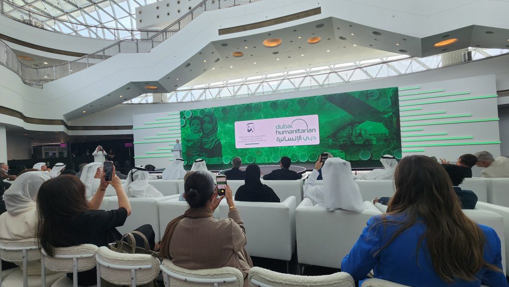 FAMBRAS participa da 20ª Conferência Internacional Humanitária de Dubai – DIHAD